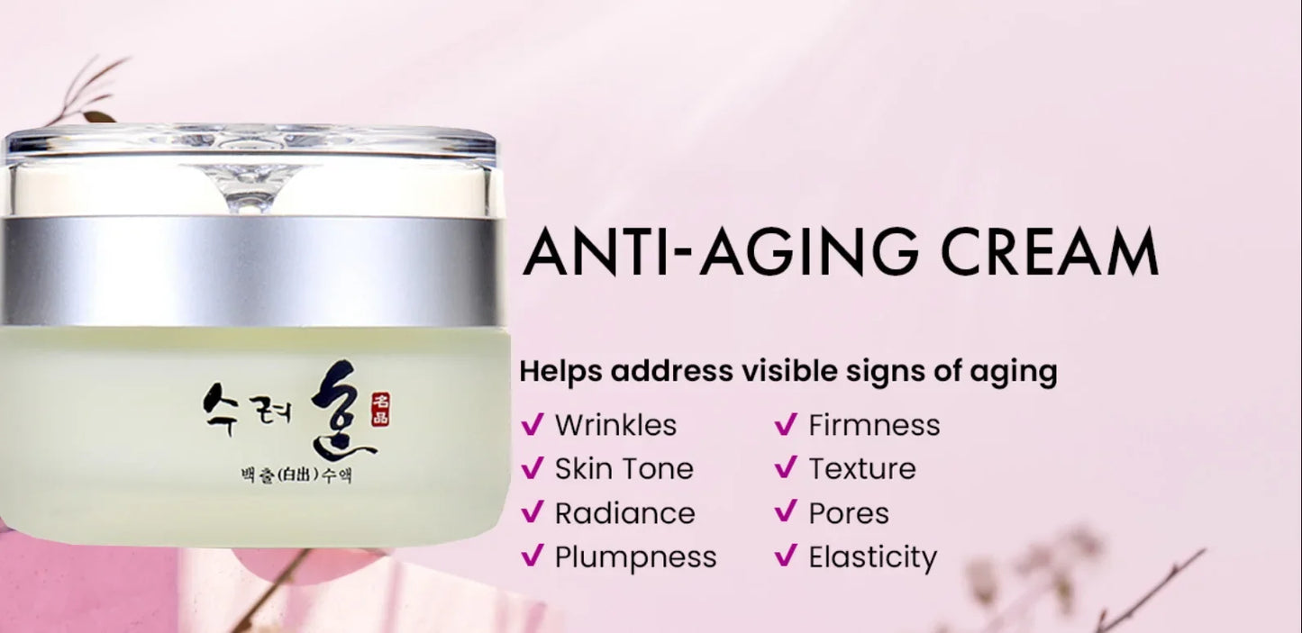 50g Collagen Anti Wrinkle Firming Face Cream Deep Hydration Fade Fine Lines Lifting Anti Aging Whitening Korean Skin Care Cream